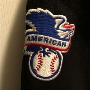 Blujays varsity jackets size large